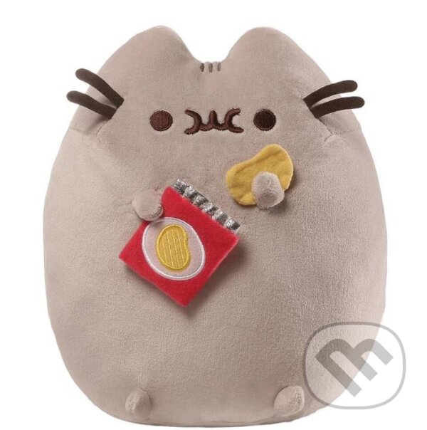 Pusheen s balíčkom chipsov (CMA Group). CMA Group, 2017 Pusheen s balíčkom chipsov (CMA Group). CMA Group, 2017
