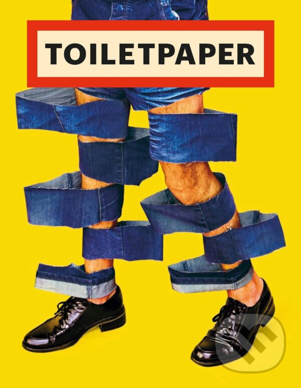 Kniha: Toiletpaper: Magazine 14 (Maurizio Cattelan a Pierpaolo Ferrari). HarperCollins, 2017 Kniha: Toiletpaper: Magazine 14 (Maurizio Cattelan a Pierpaolo Ferrari). HarperCollins, 2017