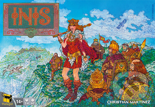 Společenská hra: Inis (Christian Martinez). REXhry, 2017 Společenská hra: Inis (Christian Martinez). REXhry, 2017