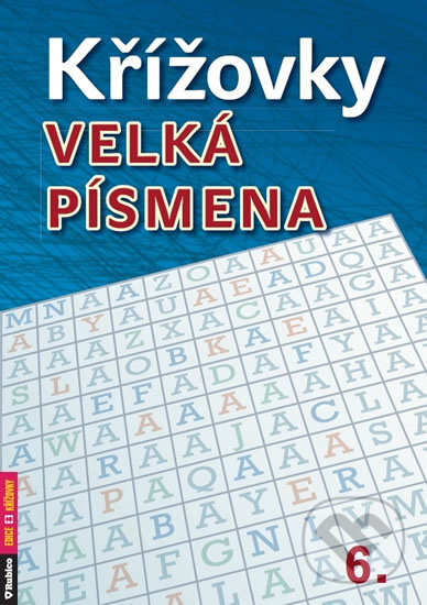 Křížovky velká písmena (Rubico). Rubico, 2017 Křížovky velká písmena (Rubico). Rubico, 2017