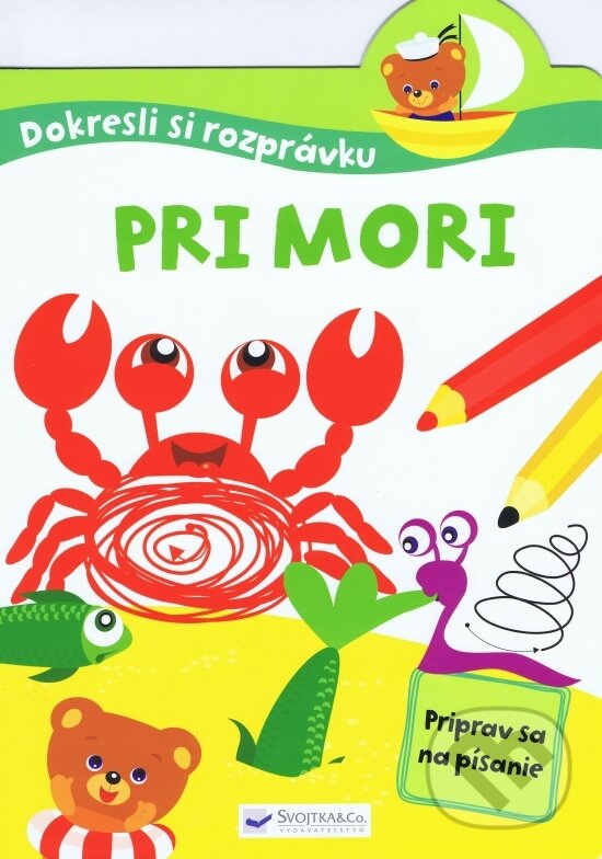 Kniha: Pri mori (Svojtka&Co.). Svojtka&Co., 2017 Kniha: Pri mori (Svojtka&Co.). Svojtka&Co., 2017
