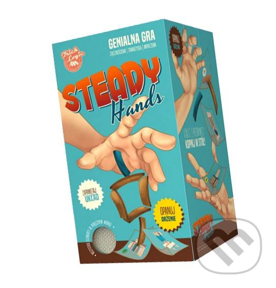 Steady Hands (Šikovné prsty), Trick logic, 2017