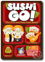 Společenská hra: Sushi Go (Phil Walker-Harding). ADC BF, 2017 Společenská hra: Sushi Go (Phil Walker-Harding). ADC BF, 2017