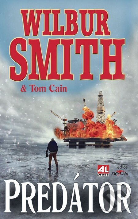 E-kniha: Predátor (Tom Cain a Wilbur Smith). Alpress, 2017 E-kniha: Predátor (Tom Cain a Wilbur Smith). Alpress, 2017