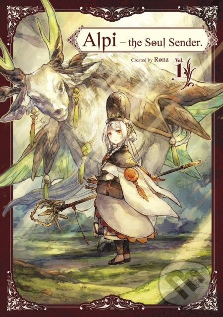 Kniha: Alpi The Soul Sender Vol 1 (Rona .). Titan Books, 2023 Kniha: Alpi The Soul Sender Vol 1 (Rona .). Titan Books, 2023