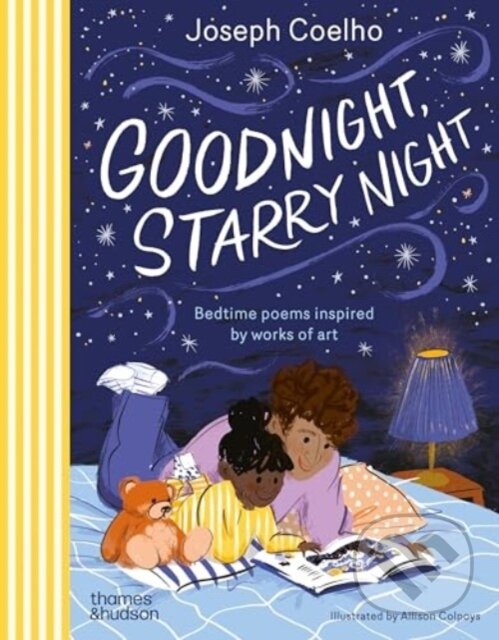Kniha: Goodnight, Starry Night (Joseph Coelho). Thames & Hudson, 2024 Kniha: Goodnight, Starry Night (Joseph Coelho). Thames & Hudson, 2024