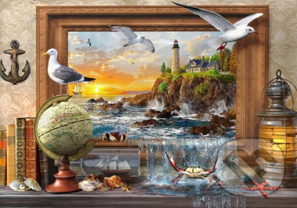 Puzzle: Marine to Life (Dominic Davison). Bluebird Puzzle: Marine to Life (Dominic Davison). Bluebird