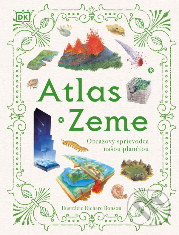 Kniha: Atlas Zeme (Susanna van Rose). Slovart, 2025 Kniha: Atlas Zeme (Susanna van Rose). Slovart, 2025