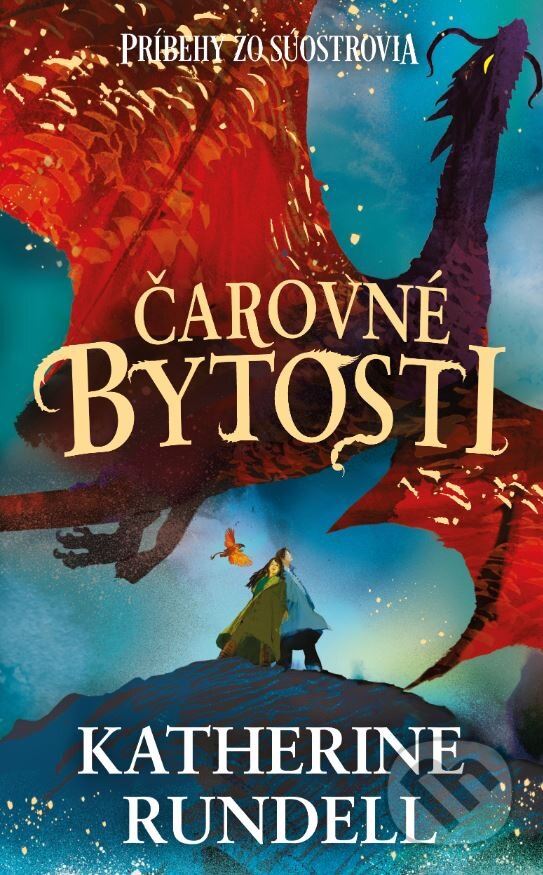 Kniha: Čarovné bytosti (Katherine Rundell). Slovart, 2025 Kniha: Čarovné bytosti (Katherine Rundell). Slovart, 2025