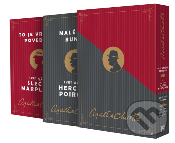 Kniha: Agatha Christie (Darčekový box) (Agatha Christie). Slovenský spisovateľ, 2024 Kniha: Agatha Christie (Darčekový box) (Agatha Christie). Slovenský spisovateľ, 2024