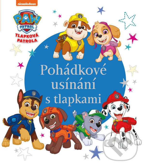 E-kniha: Tlapková patrola - Pohádkové usínání s tlapkami (Autorský kolektiv). Egmont ČR, 2024 E-kniha: Tlapková patrola - Pohádkové usínání s tlapkami (Autorský kolektiv). Egmont ČR, 2024