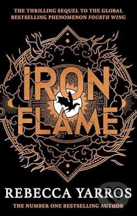 Kniha: Iron Flame (Rebecca Yarros). Little, Brown Book Group, 2024 Kniha: Iron Flame (Rebecca Yarros). Little, Brown Book Group, 2024