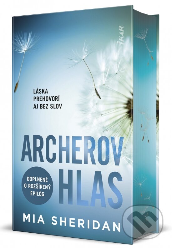 Kniha: Archerov hlas (Mia Sheridan). Ikar, 2025 Kniha: Archerov hlas (Mia Sheridan). Ikar, 2025