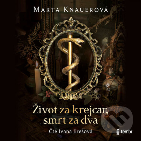 Audiokniha: Život za krejcar, smrt za dva (Marta Knauerová). Témbr, 2024 Audiokniha: Život za krejcar, smrt za dva (Marta Knauerová). Témbr, 2024