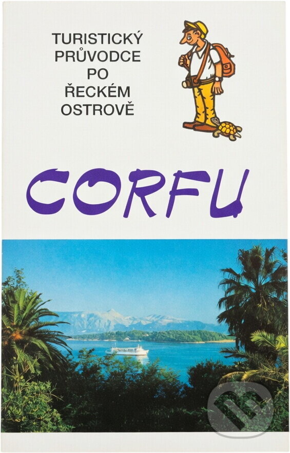 Kniha: Turistický průvodce po řeckém ostrově Corfu (Vítězslav Vítkovič a Leoš Minář). Madagaskar, 1995 Kniha: Turistický průvodce po řeckém ostrově Corfu (Vítězslav Vítkovič a Leoš Minář). Madagaskar, 1995