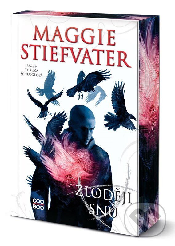 Kniha: Zloději snů (Maggie Stiefvater). CooBoo CZ, 2024 Kniha: Zloději snů (Maggie Stiefvater). CooBoo CZ, 2024