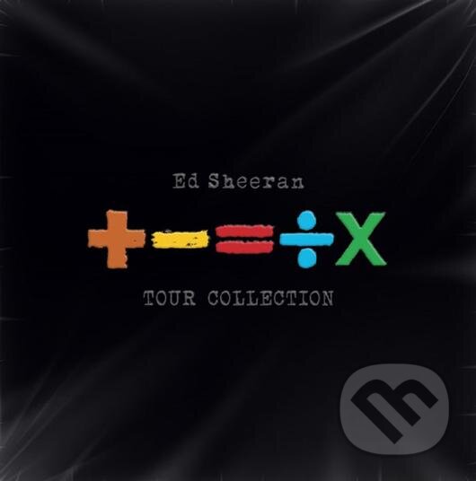 Hudební CD: Ed Sheeran: Tour Collection +-=÷× (Hudobné albumy). Hudobné albumy, 2024 Hudební CD: Ed Sheeran: Tour Collection +-=÷× (Hudobné albumy). Hudobné albumy, 2024