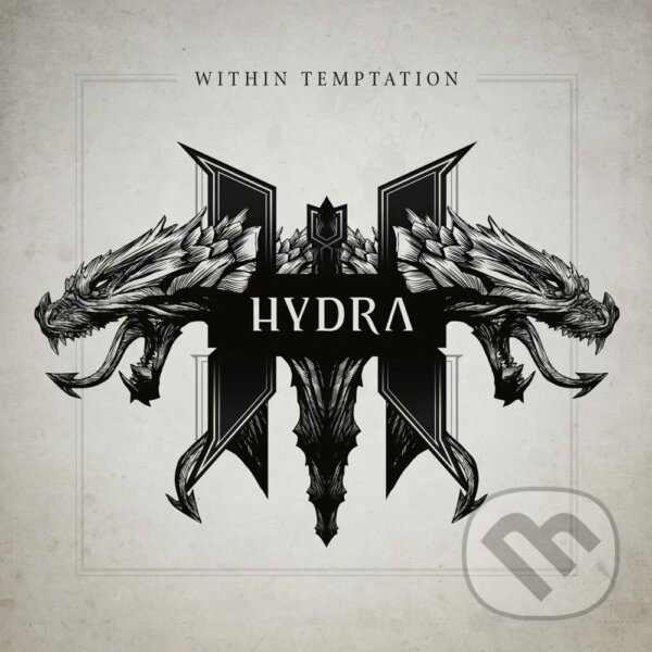 Hudební CD: Within Temptation: Hydra ((clear & black marbled) LP (Hudobné albumy). Hudobné albumy, 2024 Hudební CD: Within Temptation: Hydra ((clear & black marbled) LP (Hudobné albumy). Hudobné albumy, 2024