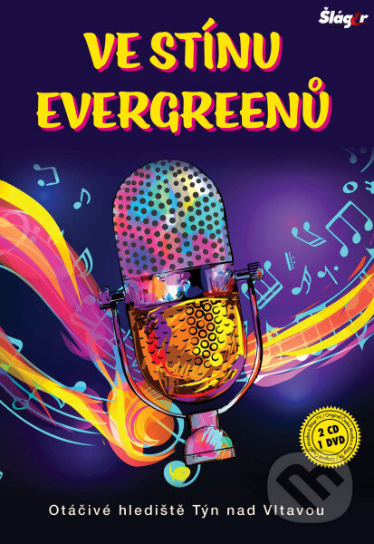 Hudební CD: Ve stínu evergreenů (Hudobné albumy). Hudobné albumy, 2024 Hudební CD: Ve stínu evergreenů (Hudobné albumy). Hudobné albumy, 2024