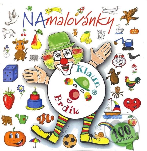 Kniha: Namalovánky (Olomouc). Olomouc, 2024 Kniha: Namalovánky (Olomouc). Olomouc, 2024