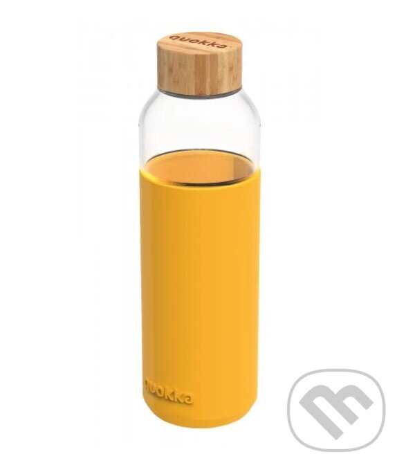 Sklenená fľaša Flow Yellow 660 ml (Quokka). Quokka, 2024 Sklenená fľaša Flow Yellow 660 ml (Quokka). Quokka, 2024