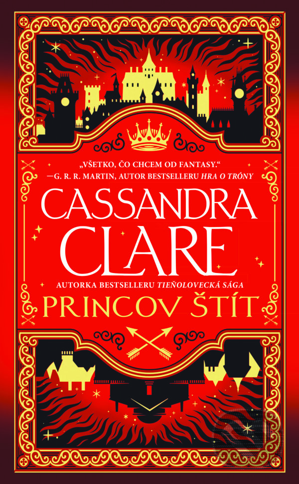 E-kniha: Princov štít (Cassandra Clare). Slovart, 2024 E-kniha: Princov štít (Cassandra Clare). Slovart, 2024