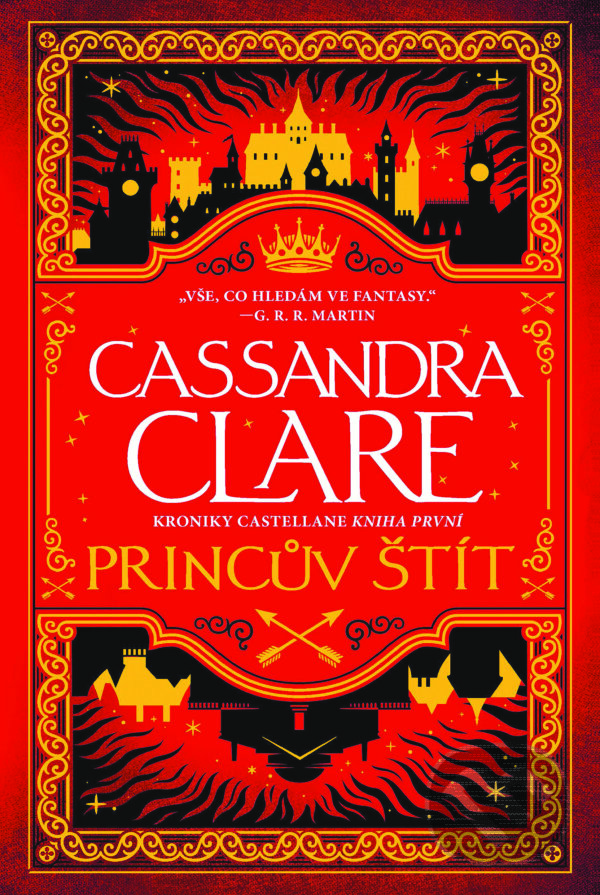 E-kniha: Princův štít (Cassandra Clare). Slovart CZ, 2024 E-kniha: Princův štít (Cassandra Clare). Slovart CZ, 2024
