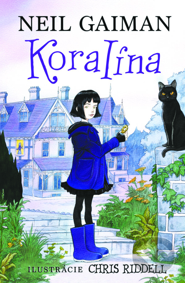 E-kniha: Koralína (Neil Gaiman). Slovart, 2024 E-kniha: Koralína (Neil Gaiman). Slovart, 2024