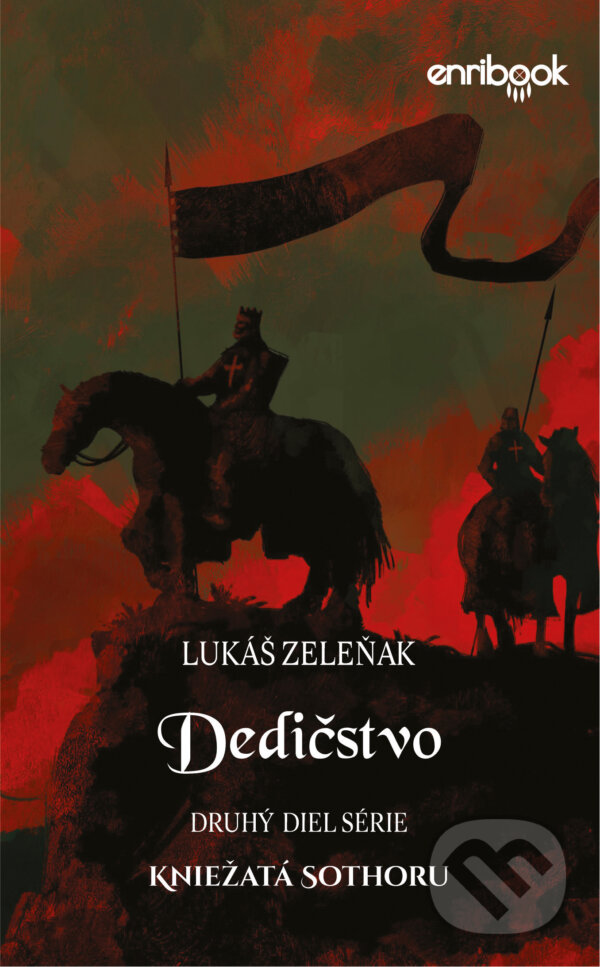 E-kniha: Dedičstvo (Lukáš Zeleňak). Enribook E-kniha: Dedičstvo (Lukáš Zeleňak). Enribook