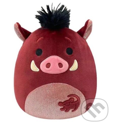 SQUISHMALLOWS Disney Leví kráľ - Pumbaa (LEGO). LEGO, 2024 SQUISHMALLOWS Disney Leví kráľ - Pumbaa (LEGO). LEGO, 2024