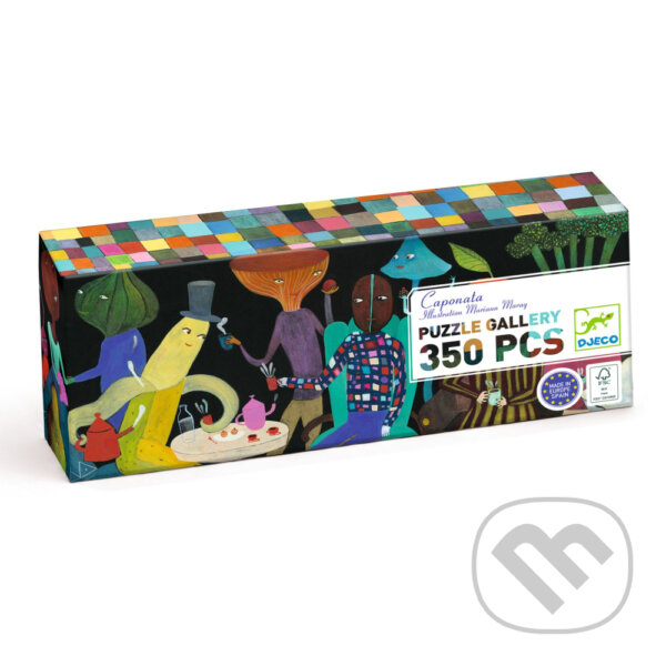 Puzzle: Caponata (Djeco). Djeco, 2024 Puzzle: Caponata (Djeco). Djeco, 2024