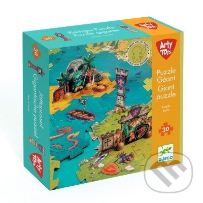 Puzzle: Obrovské puzzle: bitka (Djeco). Djeco, 2024 Puzzle: Obrovské puzzle: bitka (Djeco). Djeco, 2024