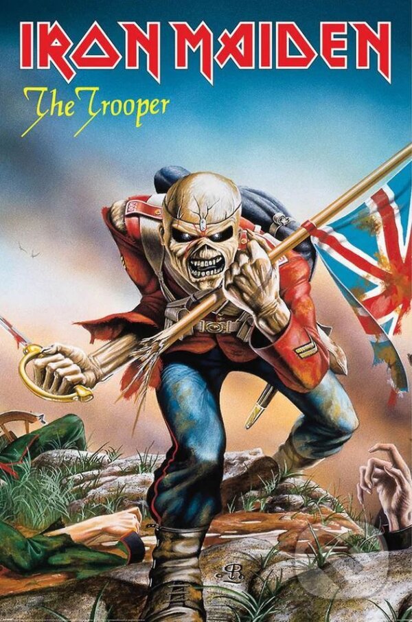 Plagát Iron Maiden: Trooper (Iron Maiden). Iron Maiden, 2024 Plagát Iron Maiden: Trooper (Iron Maiden). Iron Maiden, 2024