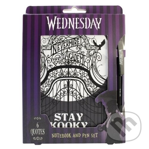 Wednesday set blok a pero (Merch). Merch, 2024 Wednesday set blok a pero (Merch). Merch, 2024