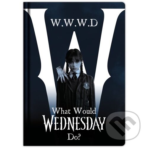 Wednesday blok A5 čierný (Merch). Merch, 2024 Wednesday blok A5 čierný (Merch). Merch, 2024