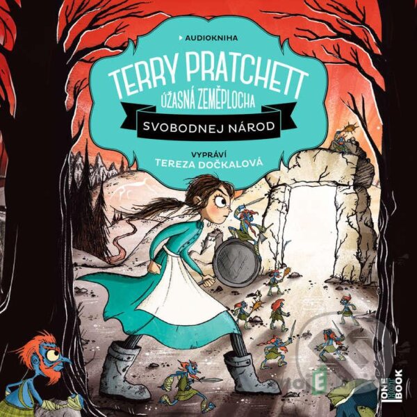Audiokniha: Svobodnej národ (Terry Pratchett). Hudobné albumy, 2024 Audiokniha: Svobodnej národ (Terry Pratchett). Hudobné albumy, 2024