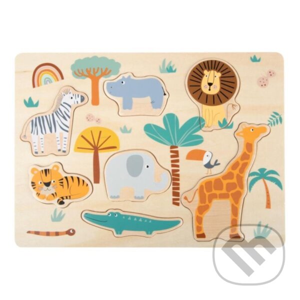 Puzzle: Safari (Dvěděti.cz). Dvěděti.cz, 2024 Puzzle: Safari (Dvěděti.cz). Dvěděti.cz, 2024