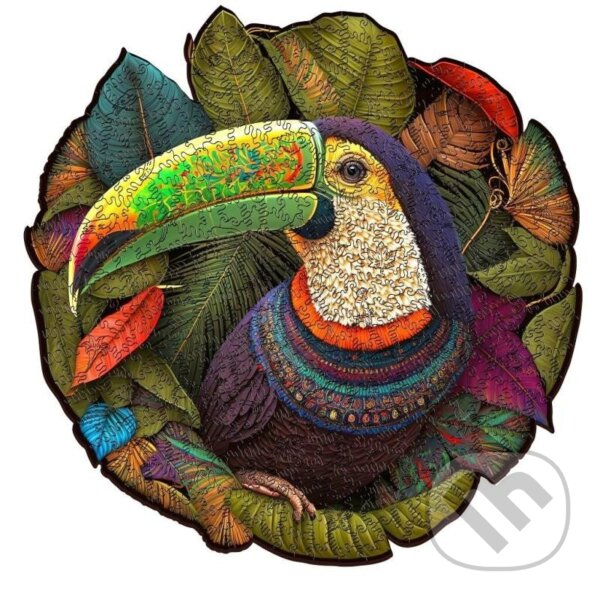 Puzzle: Tukan (Dvěděti.cz). Dvěděti.cz, 2024 Puzzle: Tukan (Dvěděti.cz). Dvěděti.cz, 2024