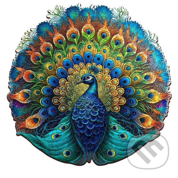 Puzzle: Páv (Dvěděti.cz). Dvěděti.cz, 2024 Puzzle: Páv (Dvěděti.cz). Dvěděti.cz, 2024