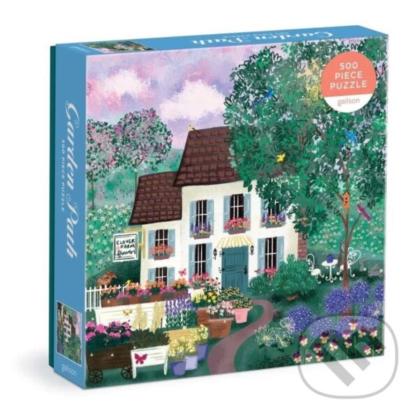 Puzzle: Zahradní cestička (Dvěděti.cz). Dvěděti.cz, 2024 Puzzle: Zahradní cestička (Dvěděti.cz). Dvěděti.cz, 2024