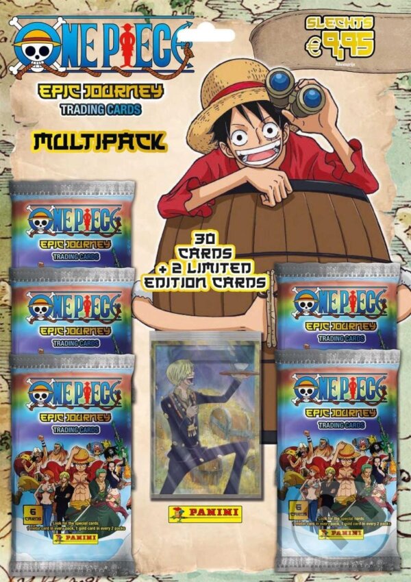 Společenská hra: Panini One Piece karty - multipack (Panini Books). Panini Books Společenská hra: Panini One Piece karty - multipack (Panini Books). Panini Books
