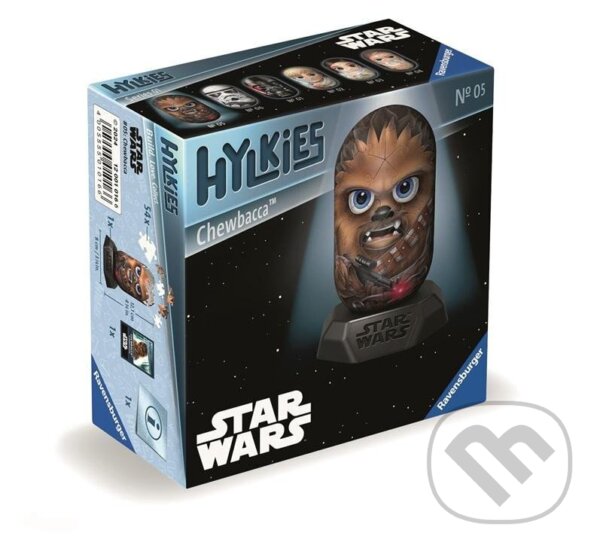 Puzzle: Hylkies: Star Wars: Chewbacca (Ravensburger). Ravensburger, 2024 Puzzle: Hylkies: Star Wars: Chewbacca (Ravensburger). Ravensburger, 2024