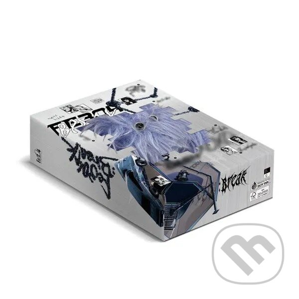 Hudební CD: NMIXX: Fe3O4: BREAK (Limited ver.) (Hudobné albumy). Hudobné albumy, 2024 Hudební CD: NMIXX: Fe3O4: BREAK (Limited ver.) (Hudobné albumy). Hudobné albumy, 2024