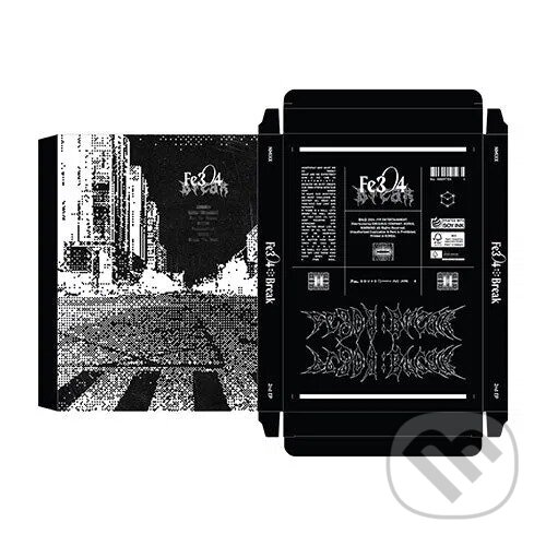 Hudební CD: NMIXX: FE3O4: Break (Poster Version) (Hudobné albumy). Hudobné albumy, 2024 Hudební CD: NMIXX: FE3O4: Break (Poster Version) (Hudobné albumy). Hudobné albumy, 2024