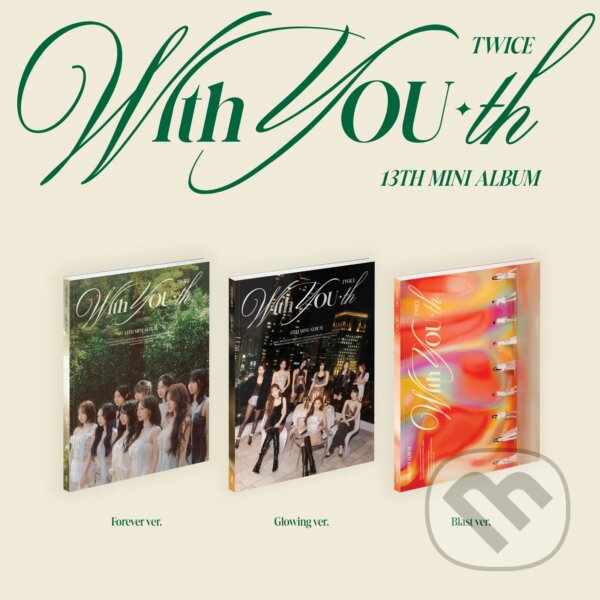 Hudební CD: Twice: With you-th (Random Ver.) (Hudobné albumy). Hudobné albumy, 2024 Hudební CD: Twice: With you-th (Random Ver.) (Hudobné albumy). Hudobné albumy, 2024