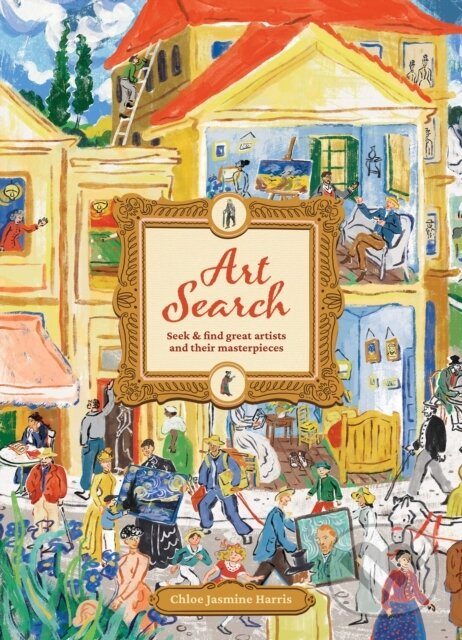 Kniha: Art Search (Toby Fehily). Smith Street Books, 2024 Kniha: Art Search (Toby Fehily). Smith Street Books, 2024