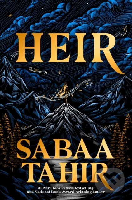 Kniha: Heir (Sabaa Tahir). Atom, 2024 Kniha: Heir (Sabaa Tahir). Atom, 2024