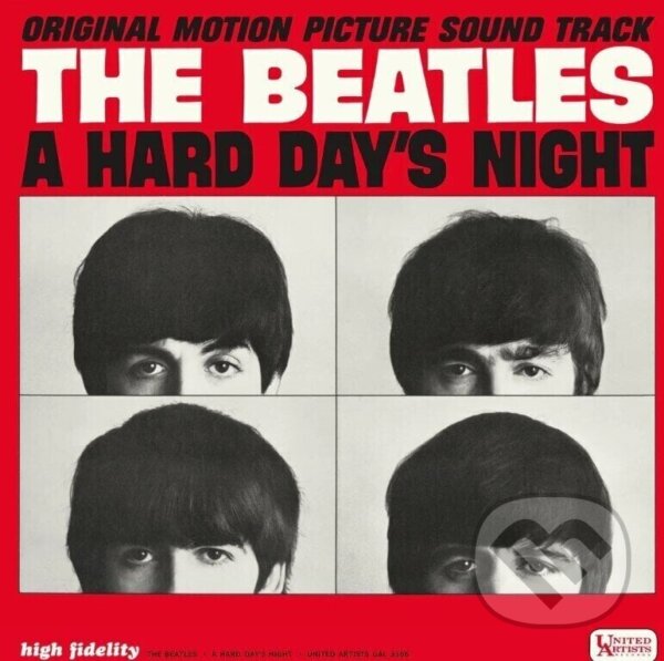 Hudební CD: The Beatles: A Hard Day's Night LP (Hudobné albumy). Hudobné albumy, 2024 Hudební CD: The Beatles: A Hard Day's Night LP (Hudobné albumy). Hudobné albumy, 2024