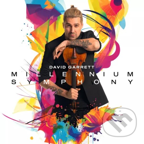 Hudební CD: David Garrett: Millennium Symphony (Hudobné albumy). Hudobné albumy, 2024 Hudební CD: David Garrett: Millennium Symphony (Hudobné albumy). Hudobné albumy, 2024