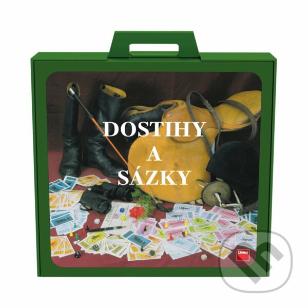 Společenská hra: Dostihy a sázky RETRO (Dino). Dino, 2024 Společenská hra: Dostihy a sázky RETRO (Dino). Dino, 2024